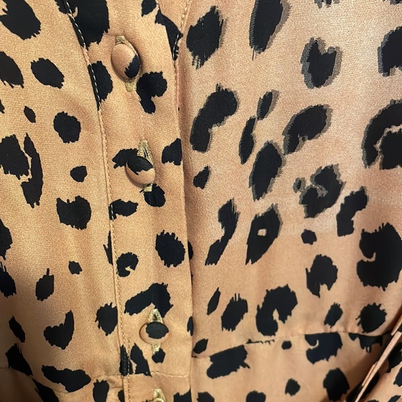 Nicholas silk floor length dress - Picture 2 of 6